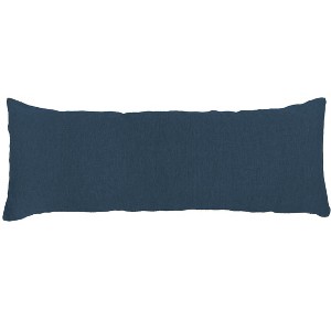 French Linen Body Pillow with Removable Sham | BOKSER HOME - 1 of 4