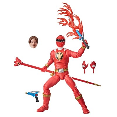 power rangers lightning collection beast morphers red ranger