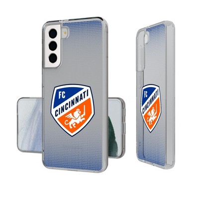 Fc Cincinnati Linen Clear Phone Case Galaxy S24 Plus Target