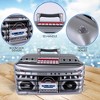 ArtCreativity 24" Wide 80's/90's Style Inflatable Boom Box Cooler Decoration - 4 of 4