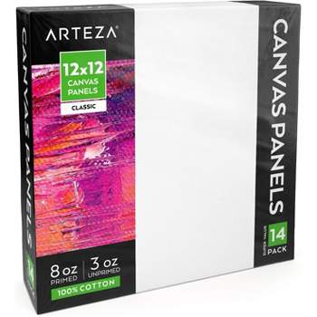 Shop Arteza 11x14” Stretched White Blank Canv at Artsy Sister.