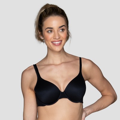 Vanity Fair Women's Body Caress Full Coverage Underwire Bra 75335, Midnight  Black, 40D : : Clothing, Shoes & Accessories