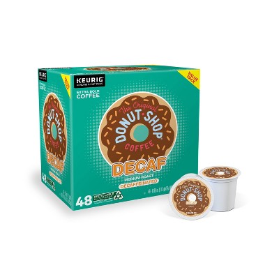 donut house decaf k cups