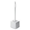 Rubbermaid Commercial FG631100WHT Commercial-Grade Toilet Bowl Brush Holder - White - 4 of 4