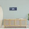 Stupell Industries Better At Lake with Crossed Oars, 24" x 10" - 2 of 4