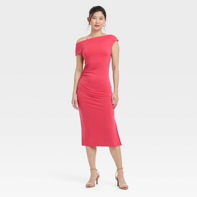 Women's Knit Midi Dress - A New Day™