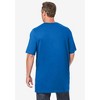 KingSize Lightweight Longer-Length Crewneck T-Shirt - 3 of 4