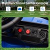 12V Ride On Truck Car, Toddler Ride On Toy w/Parent Remote Control, Steering Wheel Music - 3 of 4