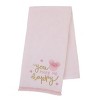 NoJo Disney Minnie Mouse My Happy Place Pink Super Soft Appliqued Baby Blanket - 3 of 4