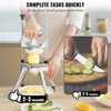 VEVOR Commercial Vegetable Fruit Chopper 3/8″ Blade Heavy Duty Professional Food Dicer Kattex French Fry Cutter Onion Slicer Stainless Steel - 4 of 4