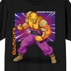 Dragon Ball Super The Movie Super Hero Orange Piccolo Crew Neck Short Sleeve Men's Black T-shirt - 2 of 3