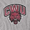 Men's Central Washington University Official Distressed Primary T-Shirt - 2 of 4