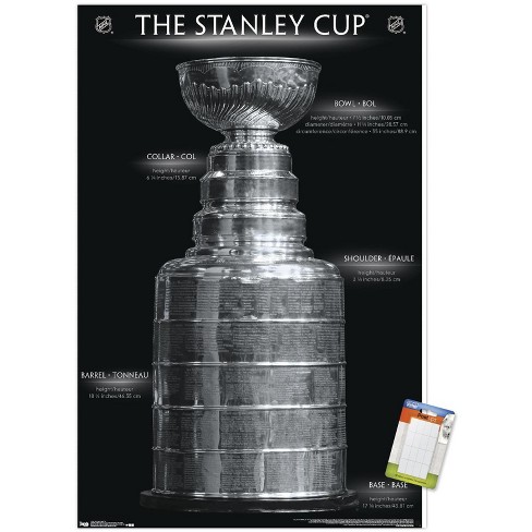 Trends International NHL Colorado Avalanche - 2022 Commemorative Stanley  Cup Champions Wall Poster, 22.375 x 34, Unframed Version