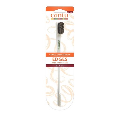 Cantu Narrow Wood Updo Bristle Hair Brush - 1ct : Target