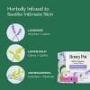 The Honey Pot Company 100% Organic Cotton Cover Calming Herbal Infusion Regular Pads - 20ct - 4 of 4