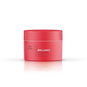 Wella Invigo Brilliance Mask for Fine to Normal hair (5 oz) Color-Treated Conditioning Masque - 1 of 2