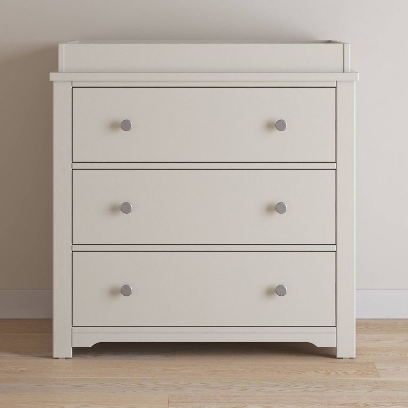 Child Craft Forever Eclectic Harmony Dresser with Changing Table Topper, 2 of 9