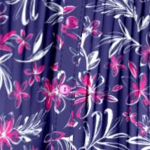 navy pop flower