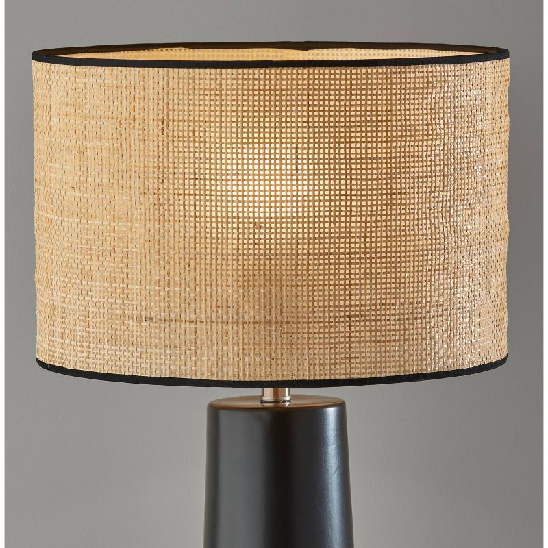 Sheffield Tall Table Lamp Black - Adesso, 6 of 7