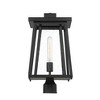 Savoy House Denver 1 - Light Post Light in  Matte Black - 2 of 4