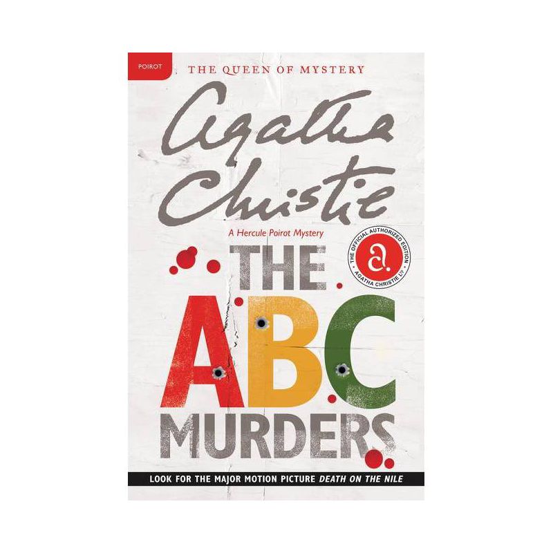 The ABC Murders - (Hercule Poirot Mysteries) by  Agatha Christie (Paperback), 1 of 2
