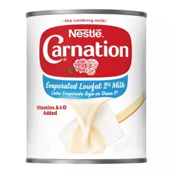 Nestle Carnation Gluten Free Low Fat 2% Evaporated Milk - 12 fl oz