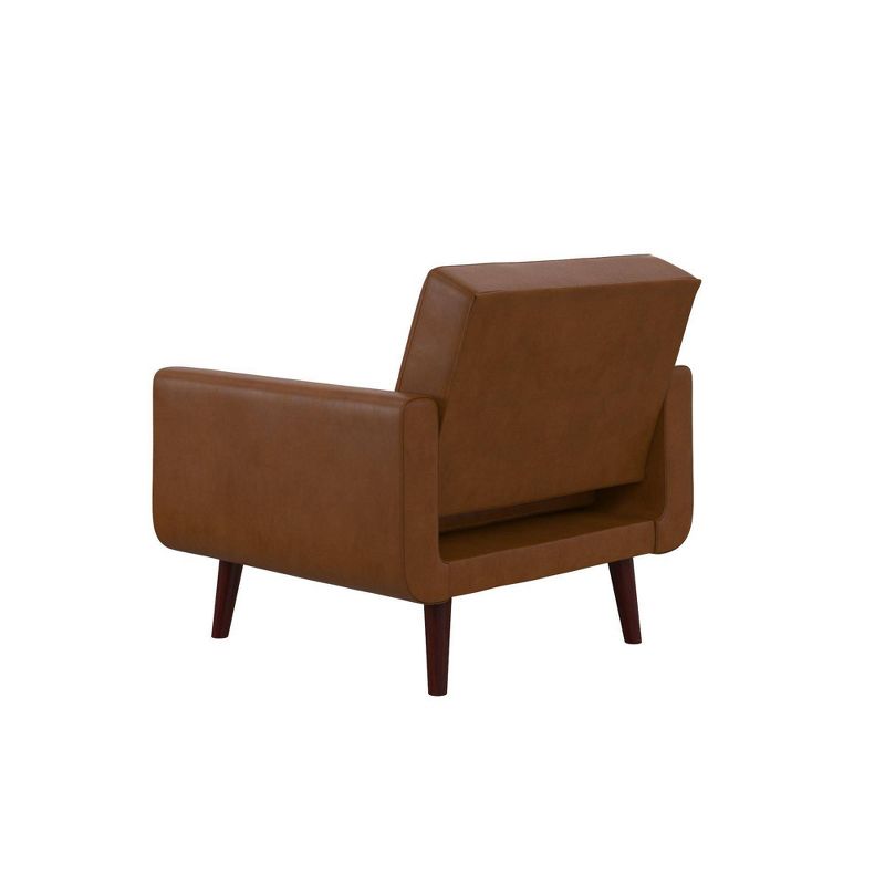 Fiore Modern Chair Faux Leather - Room & Joy, 4 of 11