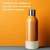 Unique Bargains Silicone Anti-Slip Protective Reusable Water Bottle Boot 2 Pcs - 4 of 4