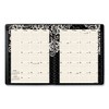 Lacey Weekly Block Format Professional Appointment Book, Lacey Artwork, 11 x 8.5, Black/White, 13-Month: Jan 2025 to Jan 2026 - 3 of 4