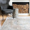Nuloom Galilea Mottled Mast Medallion Indoor Area Rug - 4 of 4