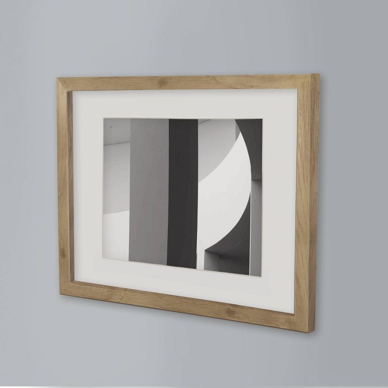 Thin Gallery Frame with Mat - Threshold™, 3 of 13