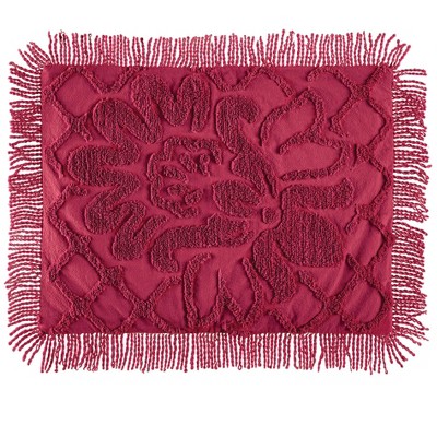 Collections Etc Melanie Chenille Sham