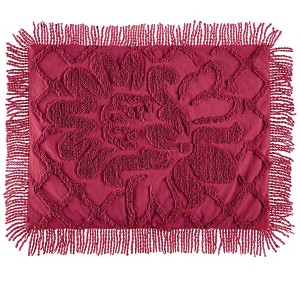 Collections Etc Melanie Chenille Sham - 1 of 4