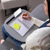 Sofia + Sam Lap Desk for Laptop and Writing - Blue Sunbursts - 3 of 4