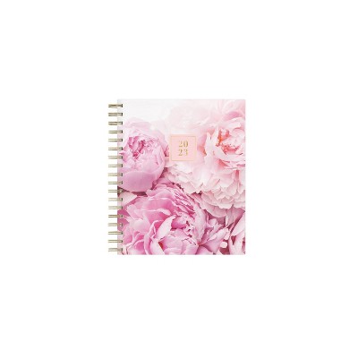 2023 Planner 7"x9" Daily/Monthly Peony - Rachel Parcell