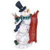 Design Toscano Avalanche The Welcome Snowman Statue : Target