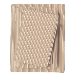 100% Cotton Printed Flannel Sheet Set - Great Bay Home - 1 of 4