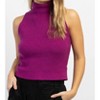 Women's MOCK NECK KNIT TANK - SHE + SKY - 3 of 4