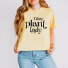 Simply Sage Market Women's Crazy Plant Lady Short Sleeve Relaxed Fit Cropped Tee - 2 of 4