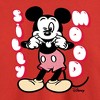 Boys' - Disney - Mickey Mouse Silly Mood Long Sleeve Graphic T-Shirt - 2 of 4