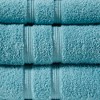 6Pcs 100% Turkish Cotton Solid Towel Set, Heavyweight Ultra Soft & Plush Highly Absorbent Towel - 3 of 4