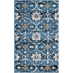 Amsterdam AMS113 Power Loomed Indoor Rug - Safavieh - 1 of 4