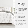 Paisley, Damask & Soft Farmhouse Prints 3PC Duvet Cover & Shams Set, Ultra Soft, Easy Care - Becky Cameron - 4 of 4