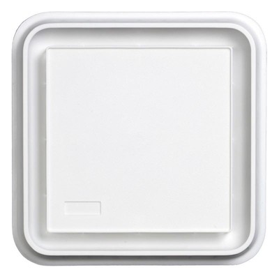 Broan-NuTone Exhaust Fan Grille, 0 CFM 0 Sones Bathroom