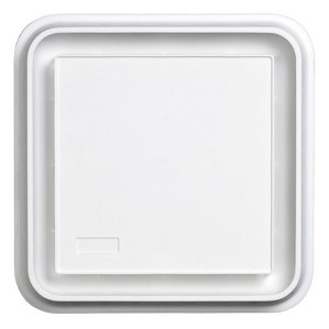 Broan-NuTone Exhaust Fan Grille, 0 CFM 0 Sones Bathroom - 1 of 1