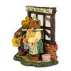 Boyds Bears Resin 4.5 Inch Pam & Kristi Shopsalot Bearstone Bargain Shop Animal Figurines - image 2 of 3