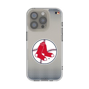 Keyscaper MLB Cooperstown East Teams Linen Clear Cell Phone Case for Apple iPhone - 1 of 4