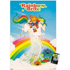 Trends International Rainbow Brite (1984) - Starlite Rainbow Ride Unframed Wall Poster Prints - 1 of 4