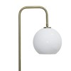 GDFStudio Salta Modern Floor Lamp with Slim Tall Design - 4 of 4