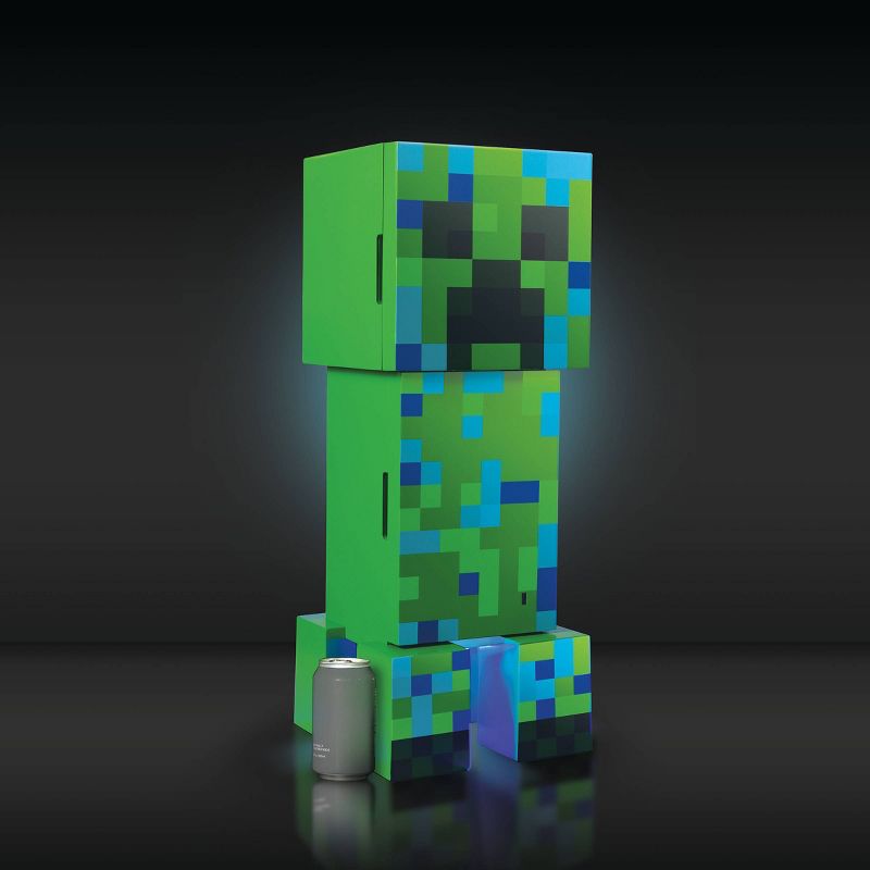 Minecraft Charged Creeper Figural Mini Fridge, 1 of 10